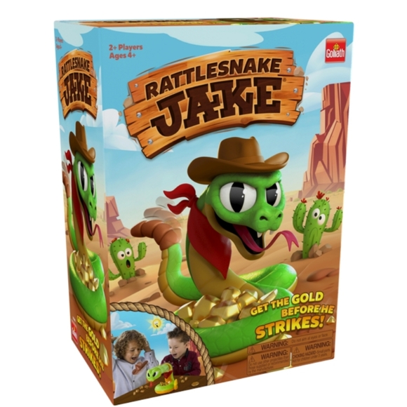 Goliath Games Rattlesnake Jake Poshmark